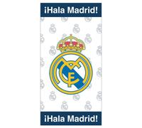 Real Madrid Toalla Microfibra 70x140cm 100% Poliéster