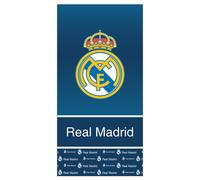 Real Madrid Toalla Microfibra 70x140cm 100% Poliéster