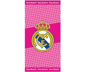 Real Madrid Toalla, Multicolor, 70 x 140 cm