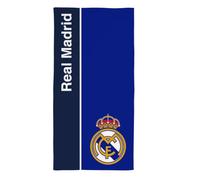 Real Madrid Toalla Playa Oficial 70x140 cm - 100% Microfibra, Secado Rápido, Ligera y Compacta - Toalla Piscina, Viaje y Deporte - Diseño Original Club Fútbol (REB80065)