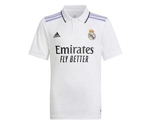 Real Madrid, Unisex Camiseta, Temporada 2022/23 Oficial Primera Equipación