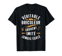 Real Manitas A menudo Imitado Nunca Igual Camiseta