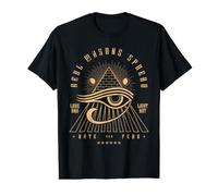 Real Masons Spread Love and Light Not Hate and Fear Camiseta gráfica económica