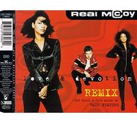 Real McCoy - Love & devotion-Remix [Single-CD]