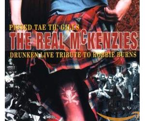 Real Mckenzies - Pissed Tae Th' Gills (Live)
