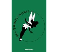 Real men believe in fairies Notebook: 6x9 120 Pages, Ruled Notebook, Journal, Daily Diary, Organizer, Planner