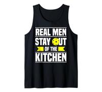 Real Men Stay out of The Kitchen Camiseta sin Mangas