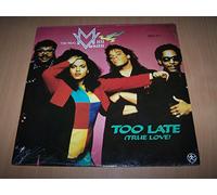 REAL MILLI VANILLI - REAL MILLI VANILLI - TOO LATE - 12 inch vinyl
