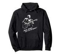 Real Music Isn'T On The Radio - Guitarra Blues Legend Sudadera con Capucha
