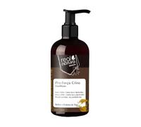 Real Natura - Acondicionador Sin Sal Pro-Fuerza Crina - 300ml - Fortalecimiento y Protección para el Cabello