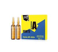 Real Natura - Ampollas Vitamina A para Cabello - Tratamiento Intensivo - Hidratación y Nutrición - Sin Sulfatos ni Parabenos - Brillo y Reparación - Fácil Aplicación - 50 ml