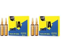 Real Natura - Ampollas Vitamina A para Cabello - Tratamiento Intensivo - Hidratación y Nutrición - Sin Sulfatos ni Parabenos - Brillo y Reparación - Fácil Aplicación - 50 ml (Paquete de 2)