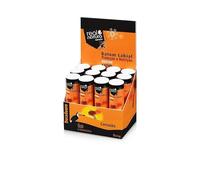 REAL NATURA - Batom Urucum Vegetal | Hidratación y Color Natural | Libre de Parabenos y Sulfatos | Caja con 12 Unidades | Uso Diario