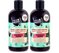 Real Natura - Champú Crescimento Perfeito - Estimula el Crecimiento - Fortalece el Cabello - Nutrición Profunda - Protección y Cuidado - 300ml (Paquete de 2)