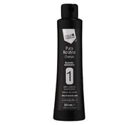 Real Natura - Champú Reparador Hidratante - Fórmula Sin Sal - Hidratación Intensa con Keratina Pura - Fortalece y Protege - Fragancia Duradera - 300 ml