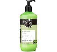 Real Natura - Champú Sin Sal Pro-Oleosos - Control de Sebo - Limpieza Profunda - Fórmula Sin Sal - Ideal para Cabello Graso - Fragancia Refrescante - 500 ml