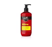 Real Natura - Champú Sin Sal Carga Rápida de Queratina - Fortalece y da Brillo Intenso - Libre de Sal - Reparación y Protección - Uso Diario y Versátil - 500 ml