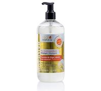 Real Natura - Champú Sin Sal Pro-Antirresiduos - Limpieza Profunda y Detox - Elimina Impurezas y Productos - Todo Tipo de Cabello - Fragancia Fresca y Duradera - 500 ml