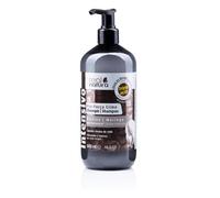 Real Natura - Champú Sin Sal Pro-Força Crina - Fortalece y Nutre desde la Raíz - Fórmula Sin Sal para Todo Tipo de Cabello - Fragancia Refrescante y Duradera - 500 ml