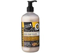 Real Natura - Champú Sin Sal Pro-Reparación Bomba Café - Reparación Intensiva - Fortalecimiento Capilar - Cabello Suave y Brillante - Protección y Prevención - Fórmula Natural - 500ml