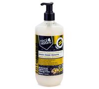 Real Natura - Champú Sin Sal Pro-Reparación Bomba Café - Reparación Intensiva - Fortalecimiento Capilar - Cabello Suave y Brillante - Protección y Prevención - Fórmula Natural - 500ml