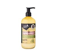 Real Natura - Crema de Peinado BFF Pro-Rizos Sin Nudos - Definición Duradera - Hidrata y Reduce Frizz - Brillo Natural - Sin Sal - 500ml