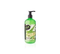 Real Natura - Gelatina Capilar Aloe Vera Hidra - Define y Hidrata Rizos - Nutre y Fortalece - Sin Alcohol ni Residuos - Para Cabello Rizado y Ondulado - 500 ml