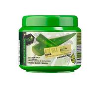 Real Natura - Gelatina Capilar Aloe Vera Hidra - Define y Hidrata Rizos - Nutre y Fortalece - Sin Alcohol ni Residuos - Para Cabello Rizado y Ondulado - 500 ml