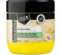 Real Natura Intensivo Mascarilla Sin Sal Cabellos Rubios 500ml