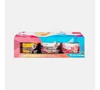 Real Natura - Kit Máscaras Bomba 3x200ml - Tratamiento Capilar Intensivo - Hidratación, Nutrición y Fortalecimiento - Ingredientes Naturales - Todo Tipo de Cabello - 600 g