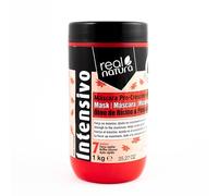 Real Natura - Máscara Capilar Sin Sal Pro-Crecimiento - Fortalece y Nutre - Hidrata Profundamente - Reduce Caída - Para Todo Tipo de Cabello - 1kg