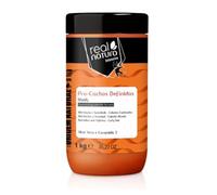 Real Natura - Máscara Sin Sal Pro-Cachos Definidos - Hidratación Profunda para Rizos - Ingredientes Naturales - Reparación y Suavidad - Fragancia Duradera - 1 kg