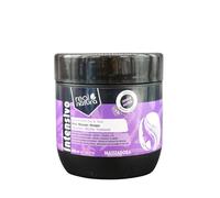 Real Natura - Máscara Sin Sal Pro-Color y Tono Matizante - Matiza y Potencia el Color - Hidratación Profunda - Para Cabellos Rubios - Brillo Radiante - 500 ml