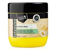 Real Natura - Máscara Sin Sal Pro-Loiro Reparación - 500ml - Hidratación y Reparación para Cabello Rubio
