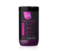 Real Natura - Máscara Sin Sal Puro Argán - Hidratación Intensa - Reparación Profunda - Ideal para Cabello Seco y Dañado - Fragancia Duradera - 1 kg