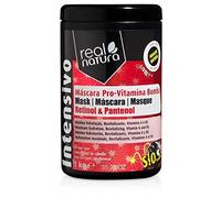 Real Natura - Mascarilla Capilar sin Sal Bomba Vitamina - Hidrata Intensamente - Con Vitamina A y B5 - Para Cabello Opaco y Desvitalizado - 1 kg