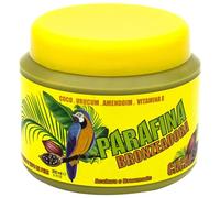 Real Natura - Parafina Bronceadora de Cacao - Bronceado Intenso y Natural - Hidratante y Suavizante - Fácil Aplicación y Absorción Rápida - 200 ml