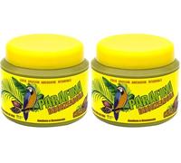 Real Natura - Parafina Bronceadora de Cacao - Bronceado Intenso y Natural - Hidratante y Suavizante - Fácil Aplicación y Absorción Rápida - 200 ml (Paquete de 2)