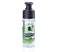 Real Natura - Sérum Capilar Pro-Nutrición Extra - Coco Puro - Hidratación y Nutrición Natural - Suavidad y Brillo - Protección Eficaz - Libre de Parabenos y Siliconas - 50 ml