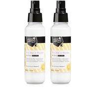 Real Natura - Spray Capilar Pro-Mar e Piscina - Protección Contra Agua de Mar y Cloro - Fortalece y Repara - Sin Residuos - Uso Diario en Playa y Piscina - 100ml (Paquete de 2)