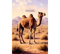 Real Natural Camel Notebook for Kids - 6 x 9: Cute Camel-Themed Writing Journal - 100 Lined Pages - Perfect for Travel Notes, School or Creative Ideas - Pocket-Sized Format