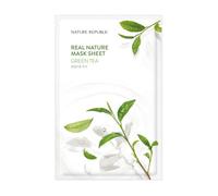 Real Nature Green Tea Mask Sheet 23 ml