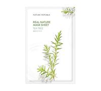 Real Nature Mascarilla con Árbol de Té 23 ml