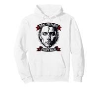 Real or Fake Truth Seeker Graphic tee Pregunta Realidad Sudadera con Capucha