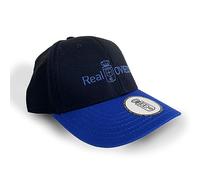 Real Oviedo | Gorra Premium Negra Escudo Producto Oficial