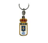 Real Oviedo | Llavero Escudo | Keychan