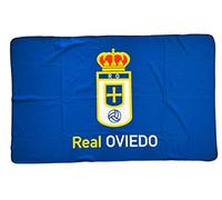 Real Oviedo. Manta Polar. Producto Oficial.
