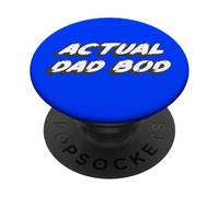 Real Papá BOD | Padre Papá Cuerpo Realidad Varonil PopSockets PopGrip Adhesivo