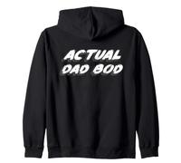 Real Papá BOD | Padre Papá Cuerpo Realidad Varonil Sudadera con Capucha