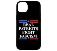 Real Patriots Fight Fascism Resist No Kings Defend Democracy Carcasa para iPhone 14 Plus